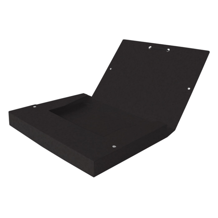 Elastobox Oxford Top File+ A4 40mm zwart