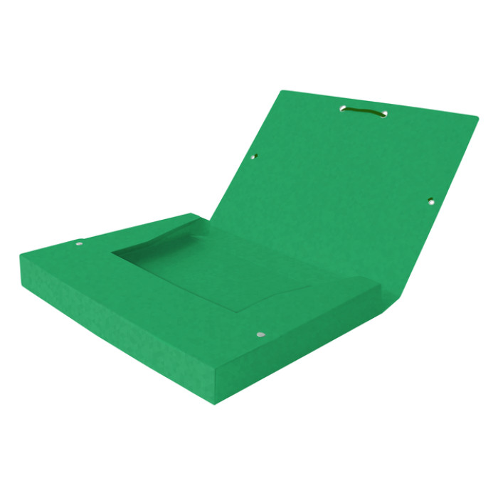 Elastobox Oxford Top File+ A4 40mm groen