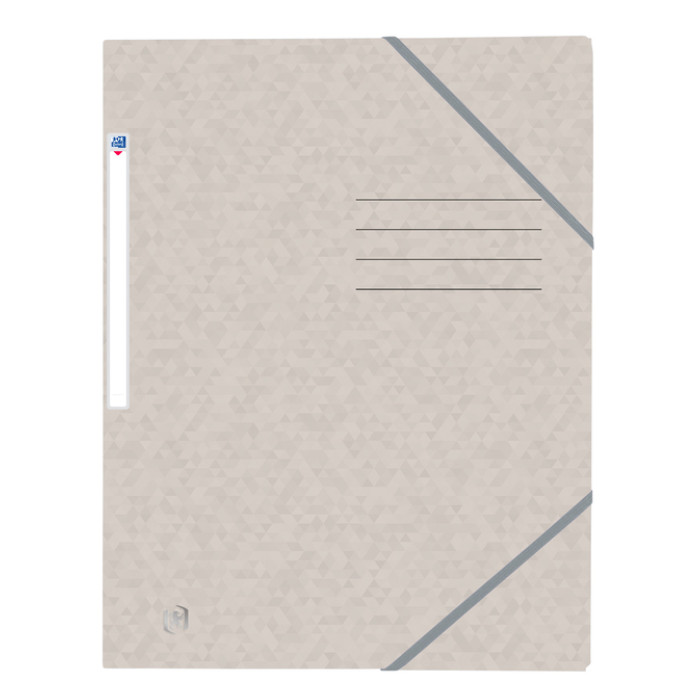 Elastomap Oxford Top File+ A4 beige