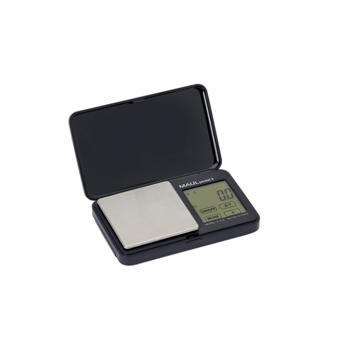 Zakweger MAUL Pocket II tot 500 gram vanaf 0.1 gram