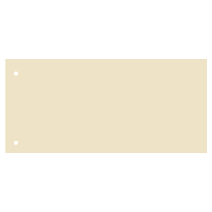 Scheidingsstrook Qbasic 240x105mm 50 stuks beige