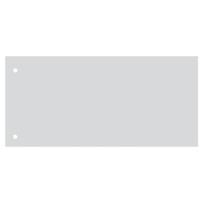 Scheidingsstrook Qbasic 225x120mm 50 stuks grijs