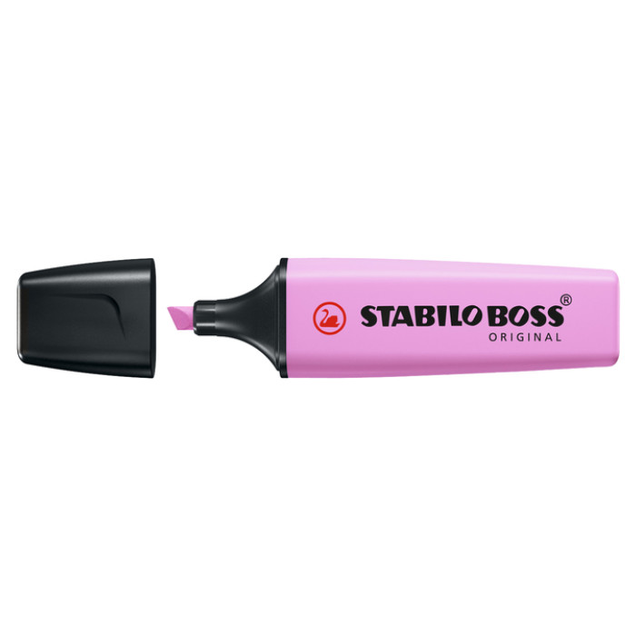 Markeerstift STABILO BOSS Original 70/158 pastel fris fuchsia