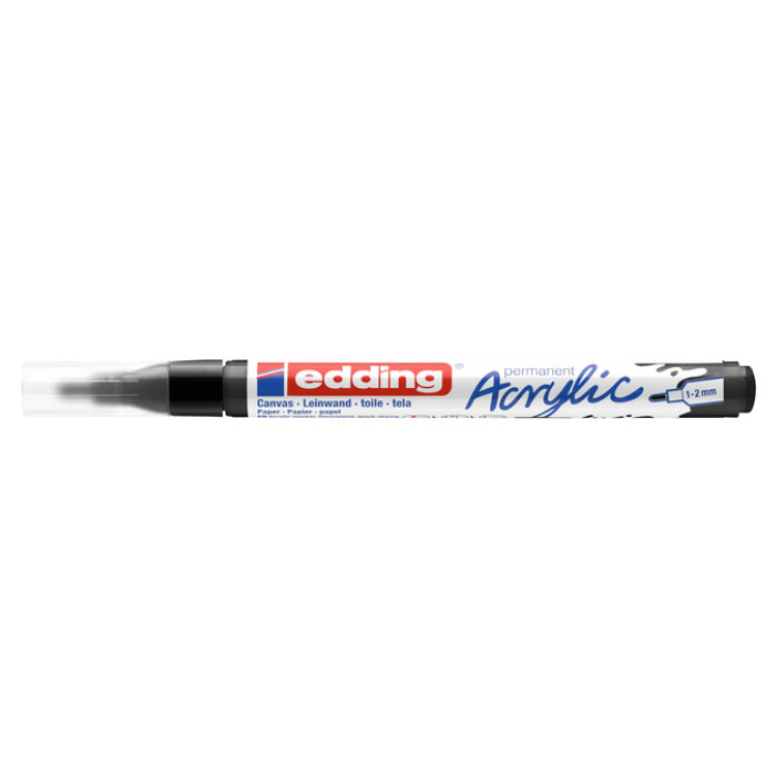 Acrylmarker edding e-5300 fijn zwart