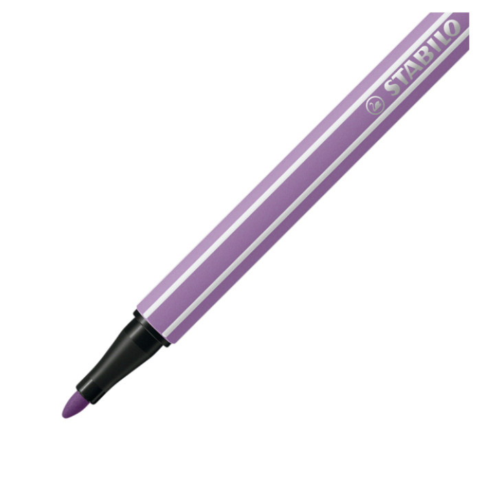 Viltstift STABILO Pen 68/62 medium pruimenpaars