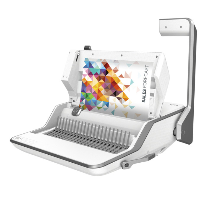 Inbindstation Fellowes Lyra 3-in-1 inbinden, nieten en perforeren