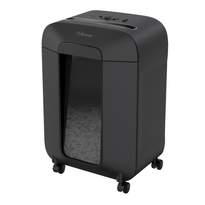 Papiervernietiger Fellowes Powershred LX85 snippers 4x40mm zwart