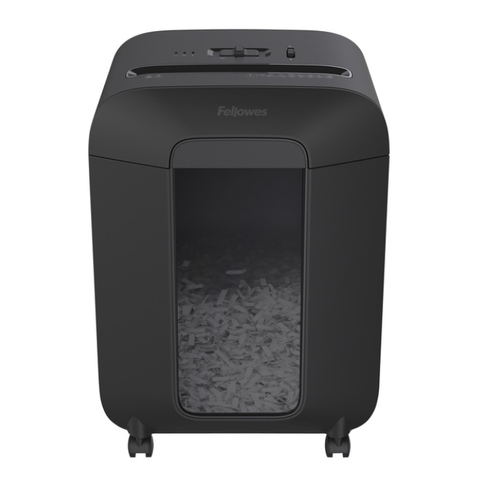 Papiervernietiger Fellowes Powershred LX85 snippers 4x40mm zwart