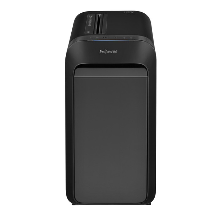 Papiervernietiger Fellowes Powershred LX220 snippers 2x12mm zwart