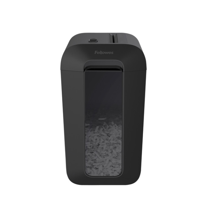 Papiervernietiger Fellowes Powershred LX65 snippers 4x40mm zwart