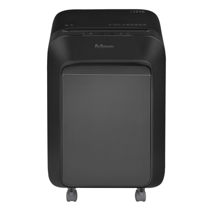 Papiervernietiger Fellowes Powershred LX210 snippers 4x12mm zwart
