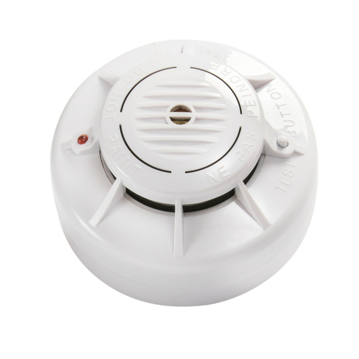 Rookmelder Fito optisch inclusief 3V lithium batterij