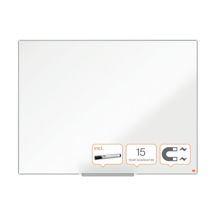Whiteboard Nobo Impression Pro 90x120cm staal