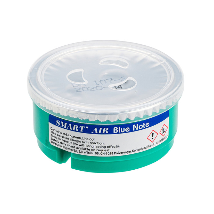 Luchtverfrisser Cleaninq constant blue note