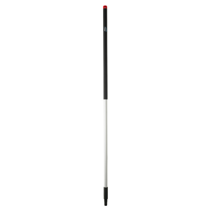 Steel Vikan ergonomic 150cm 31mm zwart aluminium