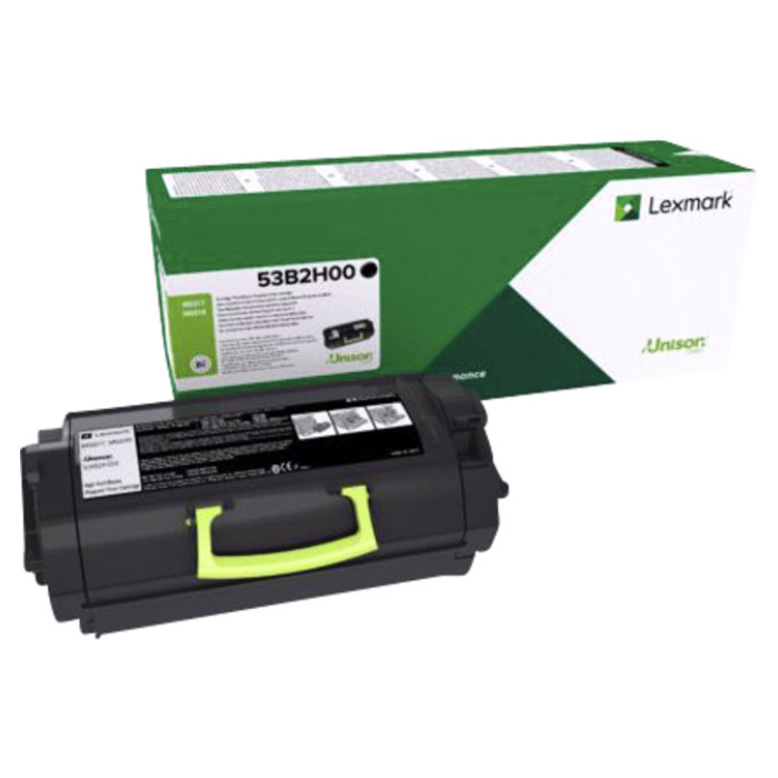 Tonercartridge Lexmark B242H00 zwart