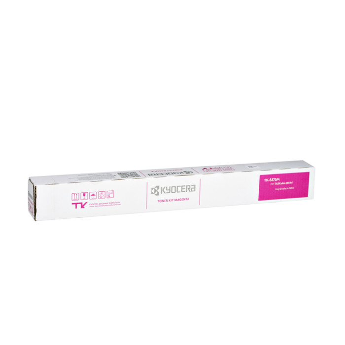 Toner Kyocera TK-8375M rood