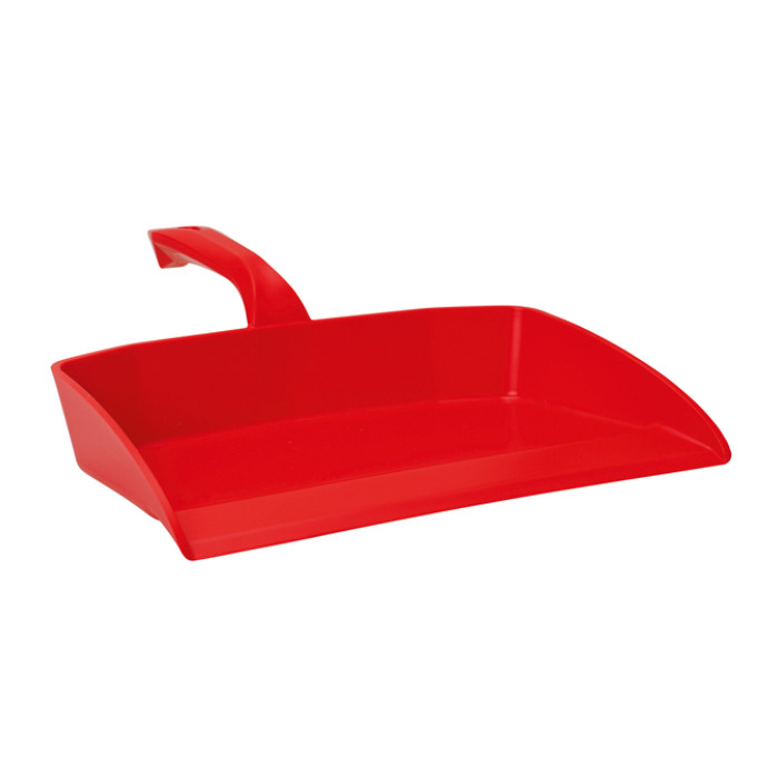 Stofblik Vikan 330x295mm rood kunststof