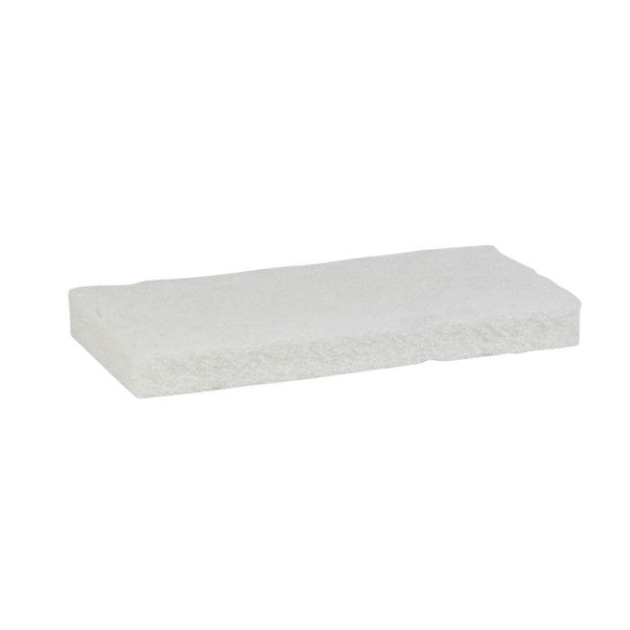 Schuurspons Vikan zacht 125x245x23mm wit nylon