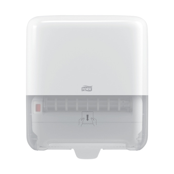 Handdoekroldispenser Tork H1 Elevation Matic wit 551000