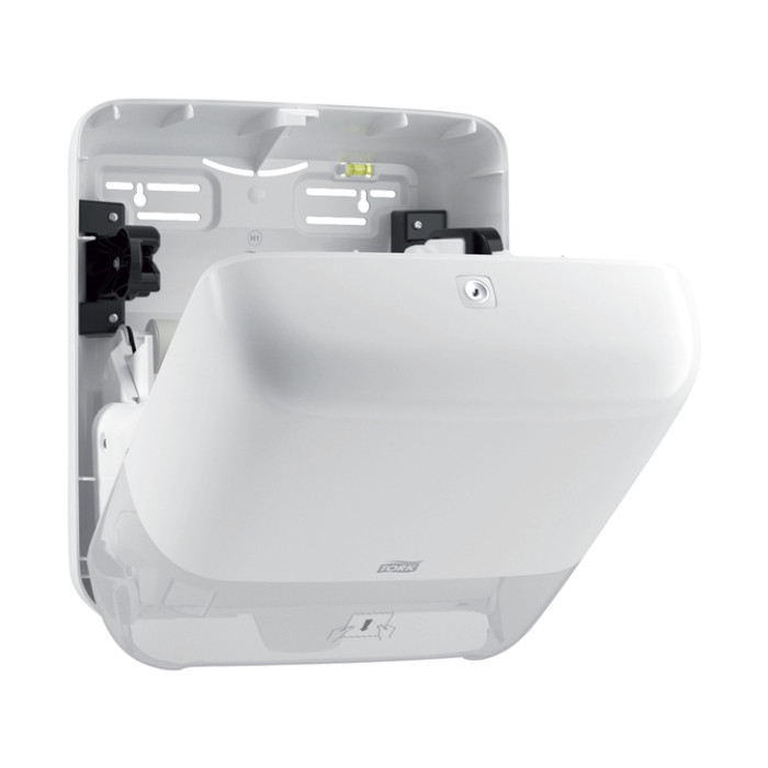 Handdoekroldispenser Tork H1 Elevation Matic wit 551000
