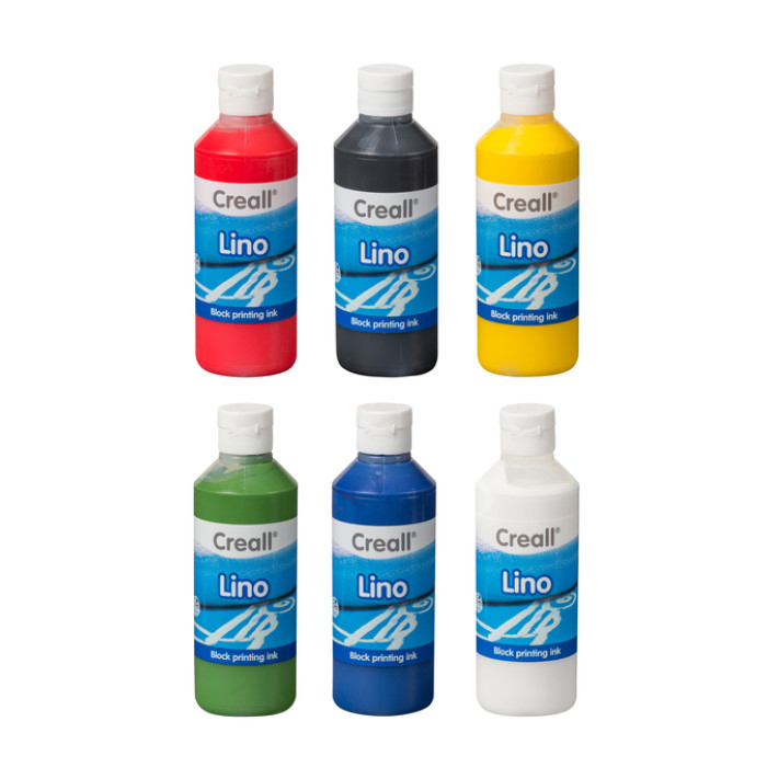 Linoleumverf Creall Lino donkerblauw 250ml