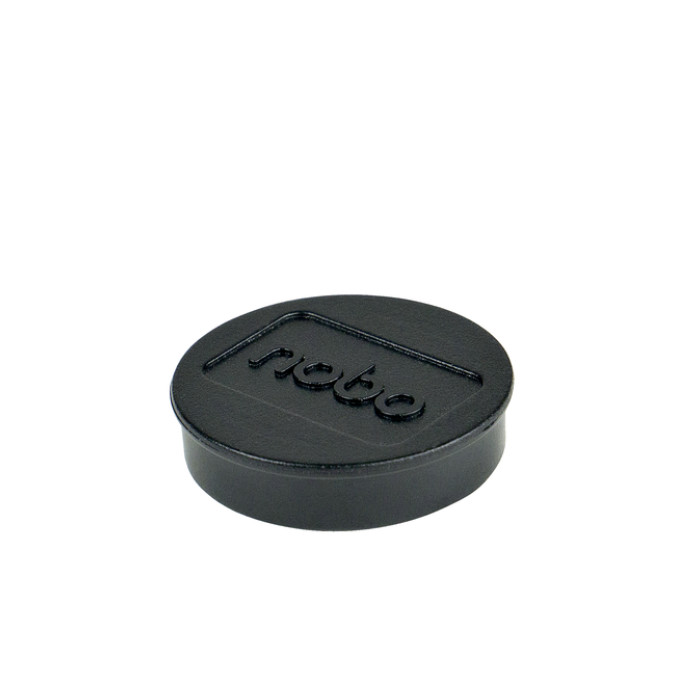 Magneet Nobo 32mm zwart 10 stuks