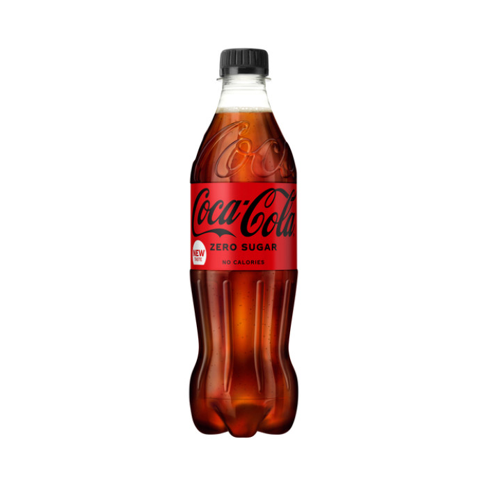 Frisdrank Coca Cola zero petfles 500ml