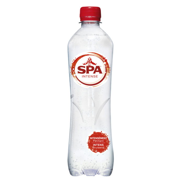 Water Spa Intense rood petfles 500ml