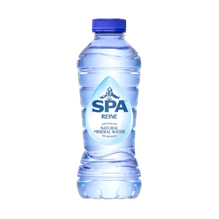 Water Spa Reine blauw petfles 330ml