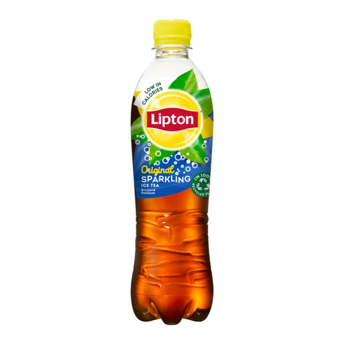Frisdrank Lipton Ice tea sparkling petfles 500ml