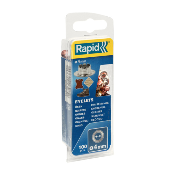 Oogjes Rapid Ø4mm 100 stuks