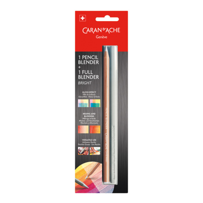 Blender Caran d'Ache set à 2 soorten