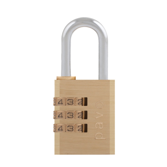 Hangslot Pavo met cijferslot 41x28x12mm