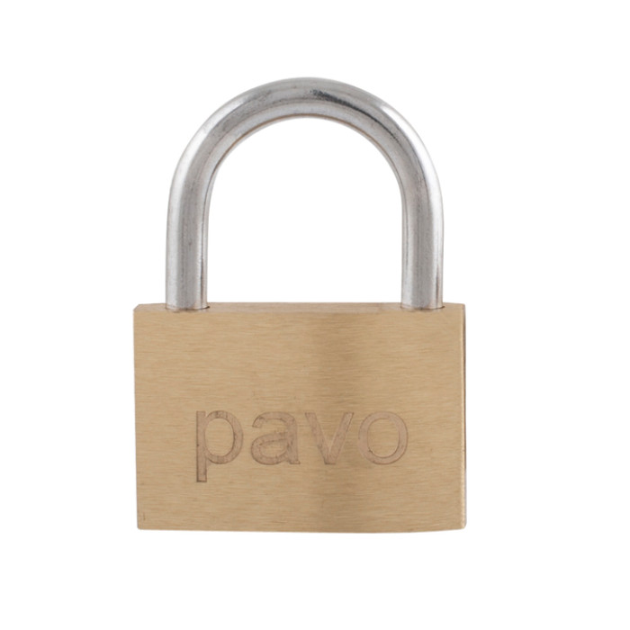 Hangslot Pavo  40mm