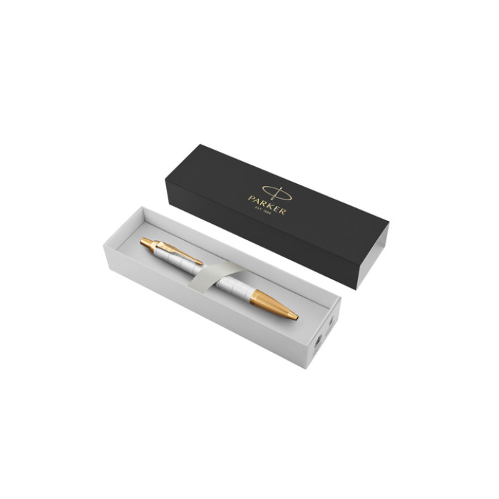 Balpen Parker IM Premium pearl GT medium