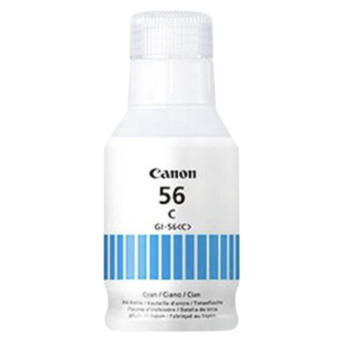 Navulinkt Canon GI-56 blauw