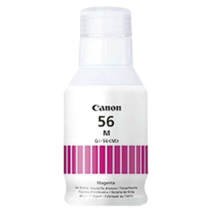 Navulinkt Canon GI-56 rood