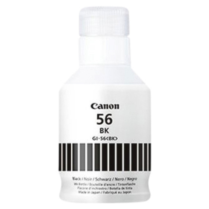 Navulinkt Canon GI-56 zwart