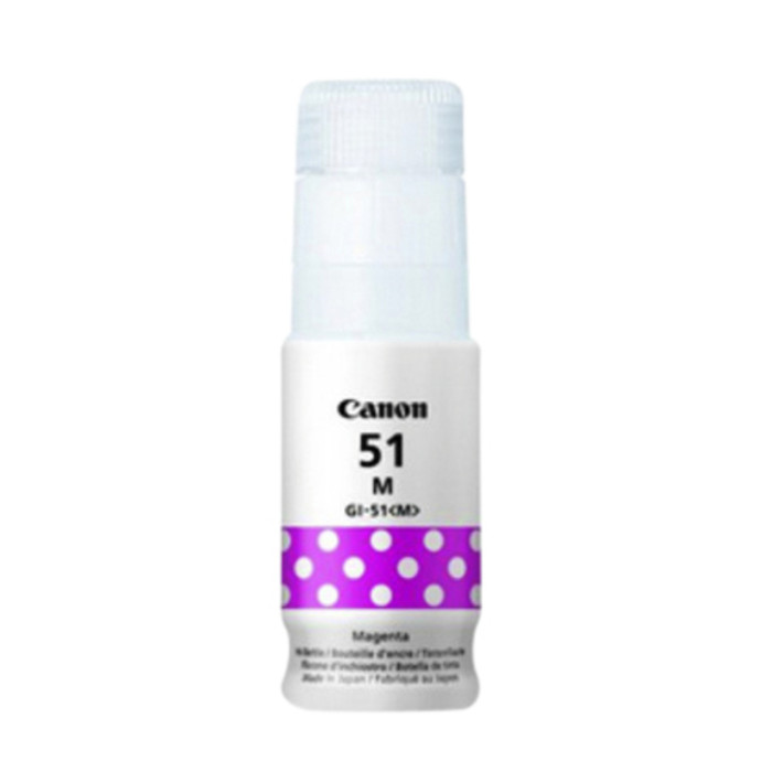 Navulinkt Canon GI-51 rood