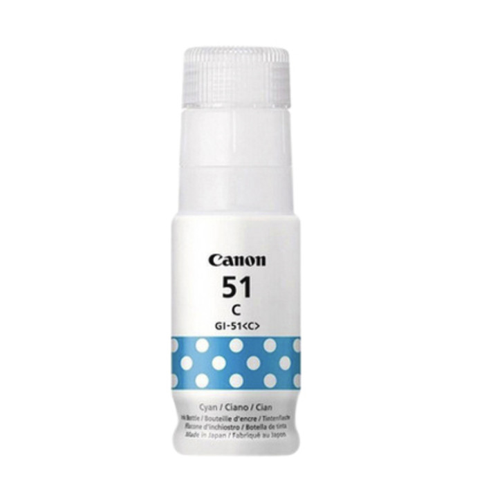 Navulinkt Canon GI-51 blauw