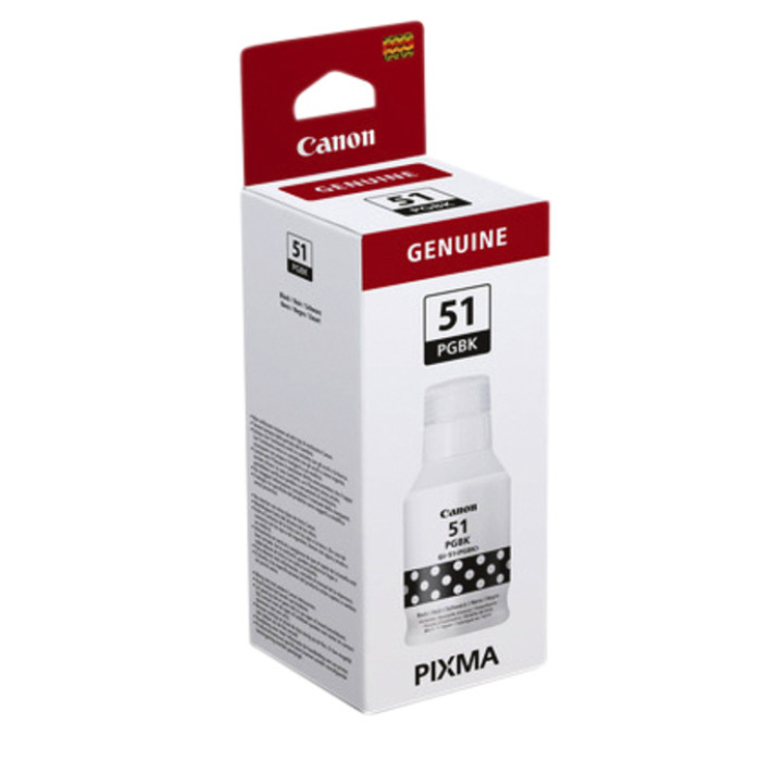 Navulinkt Canon GI-51 zwart