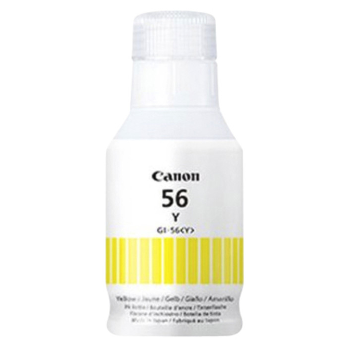 Navulinkt Canon GI-56 geel