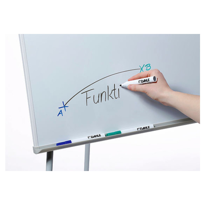 Flipover Dahle Personal magnetisch gelakt staal