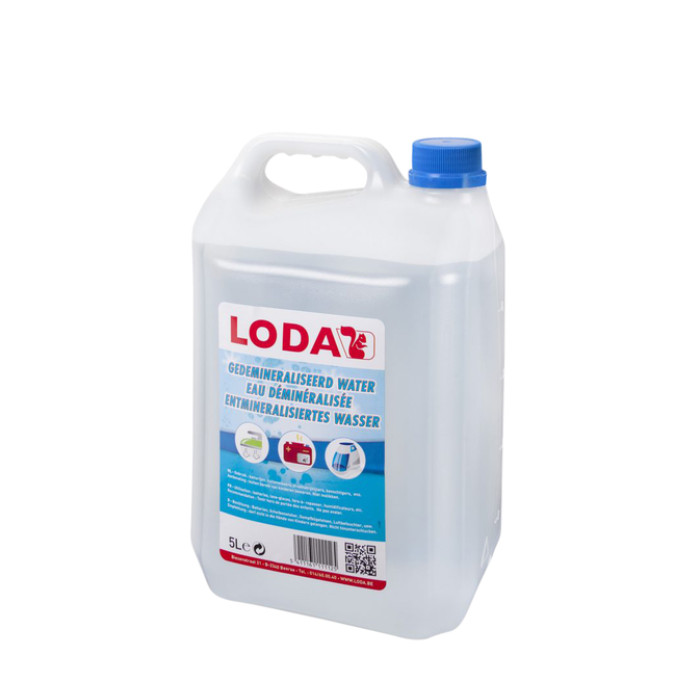 Water Loda gedemineraliseerd 5l