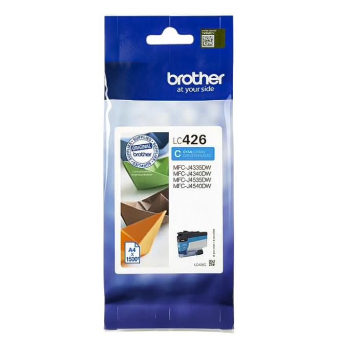 Inktcartridge Brother LC-426C blauw