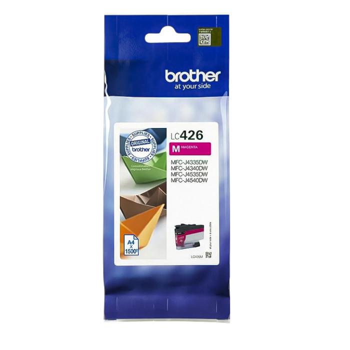 Inktcartridge Brother LC-426M rood