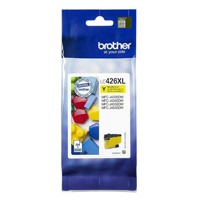 Inktcartridge Brother LC-426XLY geel
