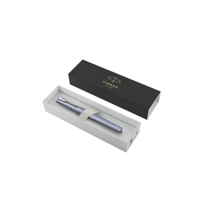 Rollerpen Parker Vector XL silver-blue medium