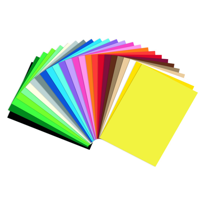 Fotokarton Folia 300gr A5 50vel assorti